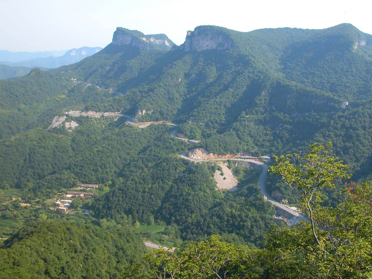 中国云台山风景区(广西桂林市云台山风景区)