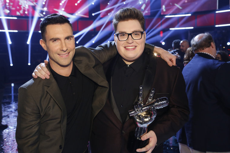 第九季冠军 Jordan Smith 第九季冠军 Jordan Smith
