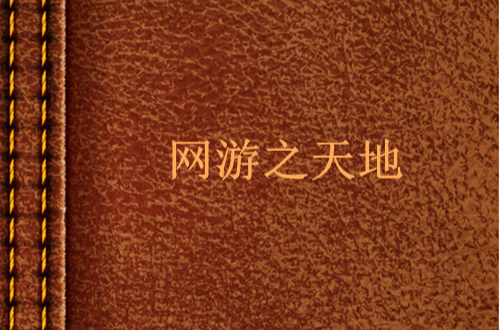 网游之天地