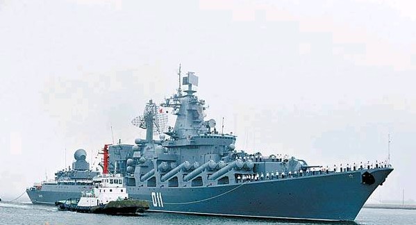 中国海军成立60周年大阅兵 中国海军成立60周年大阅兵