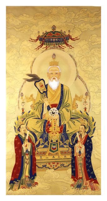 太清道德天尊 太清道德天尊