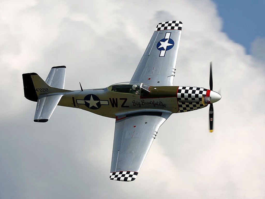 P-51战斗机(p-51野马战斗机（p-51野马战斗机）)