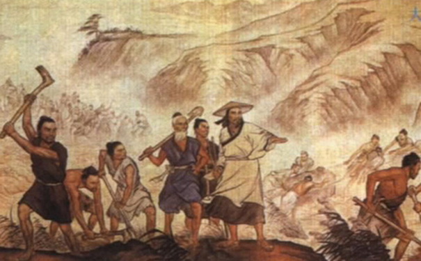 大禹治水 大禹治水