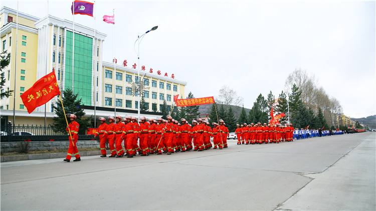 绰尔林业局办公楼 绰尔林业局办公楼