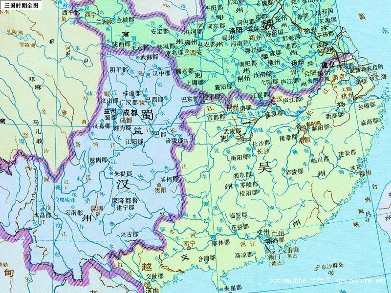 吴国地图 吴国地图