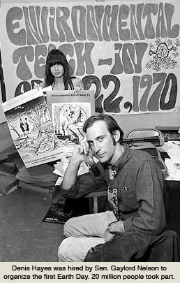 1970年的丹尼斯·海斯 1970年的丹尼斯·海斯