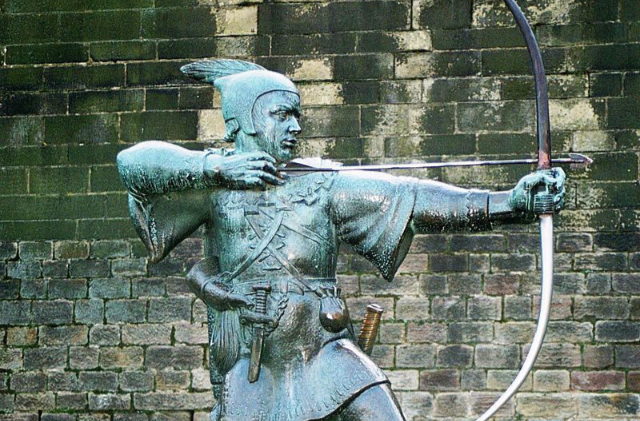 罗宾汉(英国民间传说英雄人物)