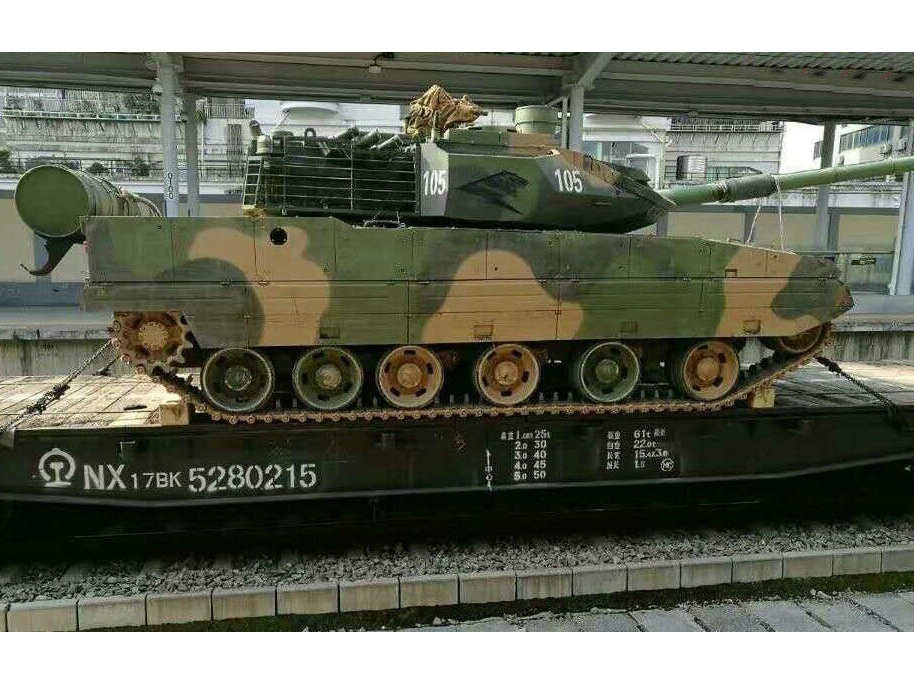 中国新型轻型坦克 中国新型轻型坦克