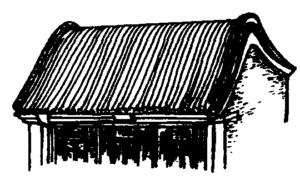 中国古代建筑的屋顶形式 中国古代建筑的屋顶形式