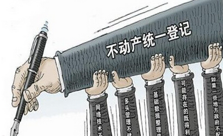 不动产登记暂行条例 不动产登记暂行条例