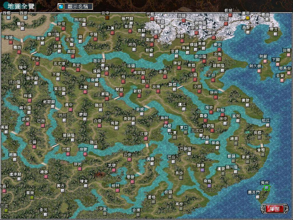 原味强化版3.1大地图 原味强化版3.1大地图