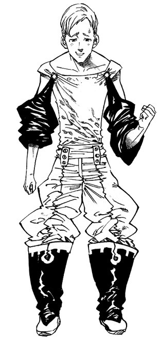 七大罪(七宗罪（铃木央作漫画）)