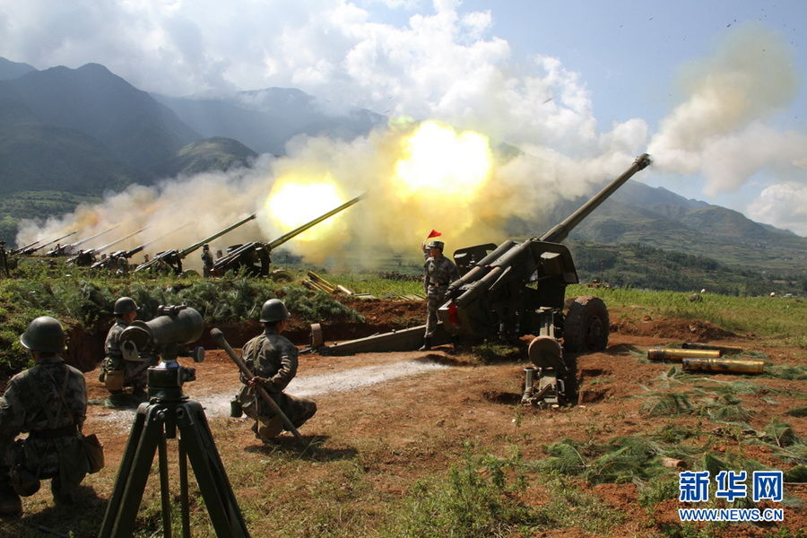 中国炮兵规模 中国炮兵规模
