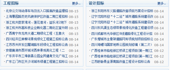 招投标 招投标