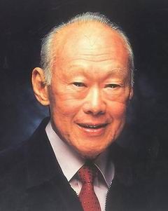 新加坡内阁资政李光耀 新加坡内阁资政李光耀