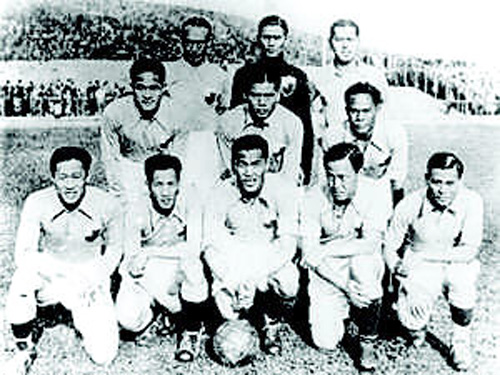 1936年首次出征奥运会的中国足球队 1936年首次出征奥运会的中国足球队