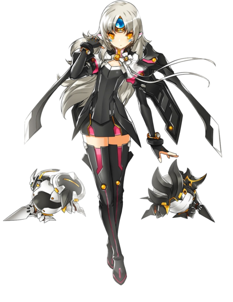 CN(复仇女神)的肖像立绘 CN(复仇女神)的肖像立绘