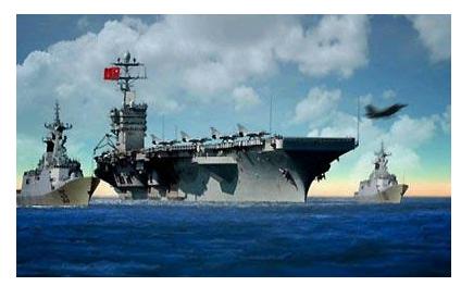 中国航母编队 中国航母编队