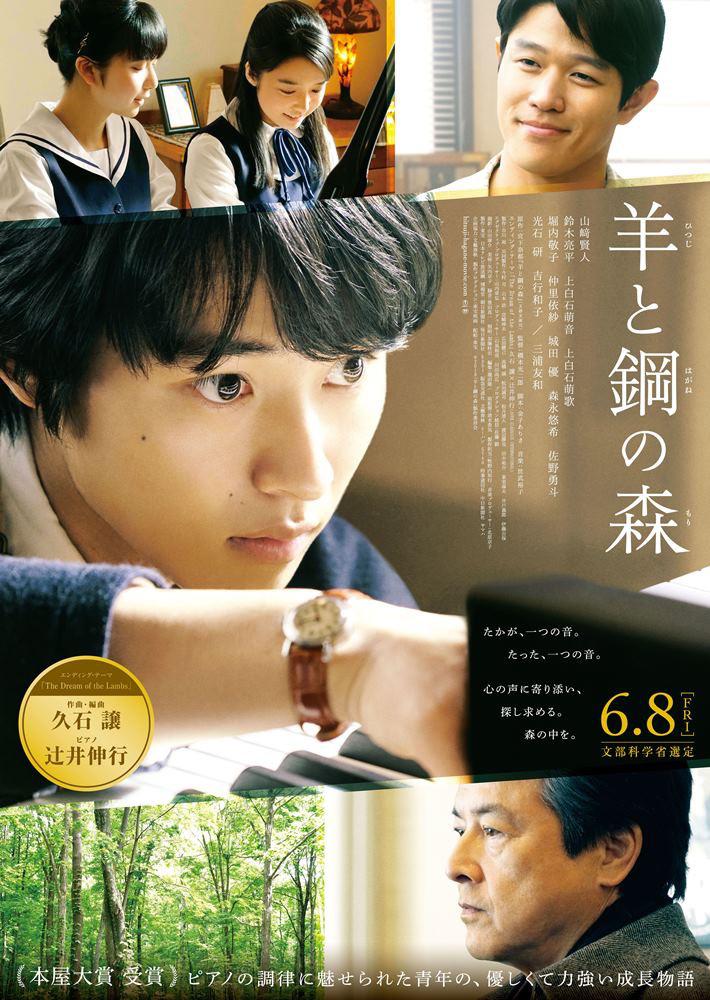 羊与钢的森林(日本2018年山崎贤人主演电影)