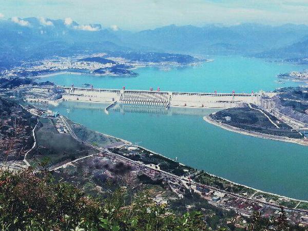 三峡大坝(中国水利发电工程) 三峡大坝(中国水利发电工程)