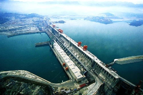 三峡大坝(中国水利发电工程) 三峡大坝(中国水利发电工程)