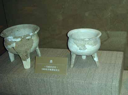 圩墩新石器遗址出土的文物 圩墩新石器遗址出土的文物