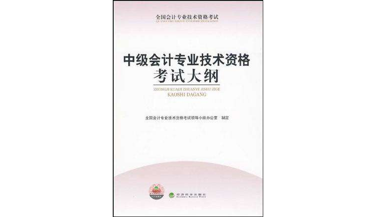 中级会计专业技术资格考试大纲-全国会计专业技术资格考试