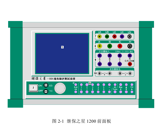 继电保护实验仪校验装置