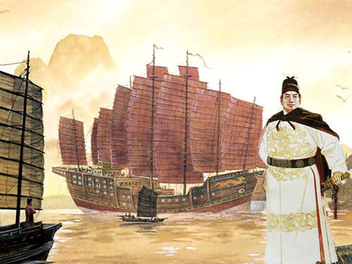 郑和下西洋 郑和下西洋