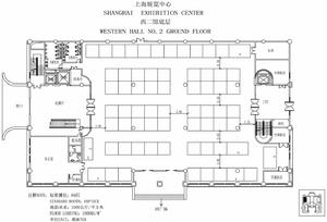 展馆示意图 展馆示意图