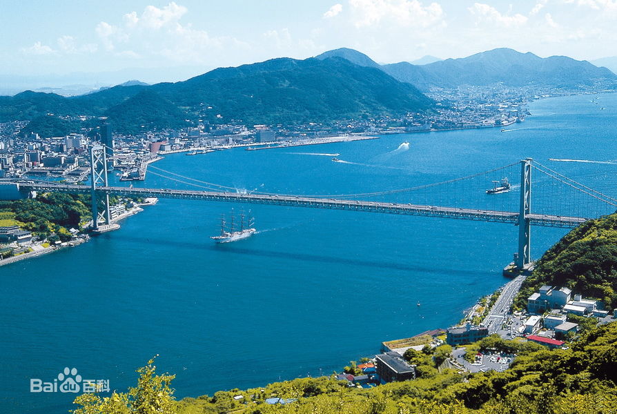 关门海峡(关门桥) 关门海峡(关门桥)