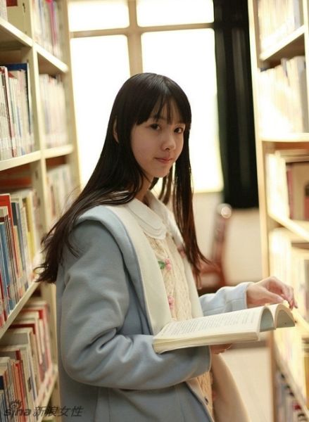 南京航空航天大学校花陈都灵