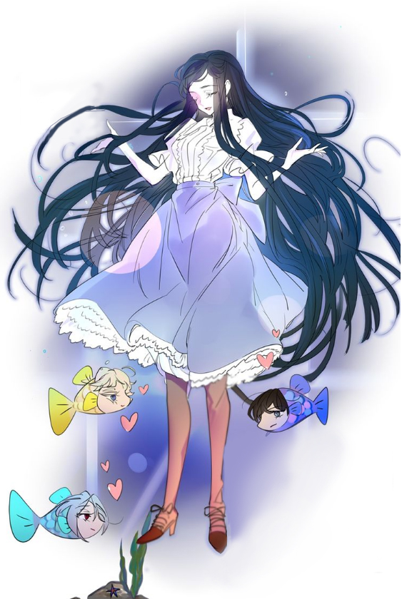 《野兽之花》女主伊芙琳