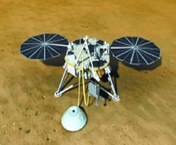 美国洞察号火星车