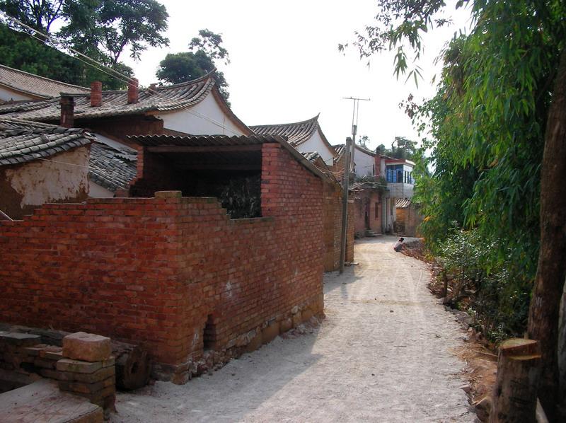 三台阁村
