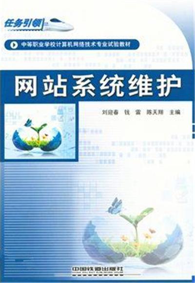 网站系统维护(中国铁道出版社出版图书)