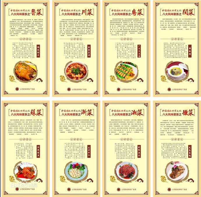中国八大菜系精选