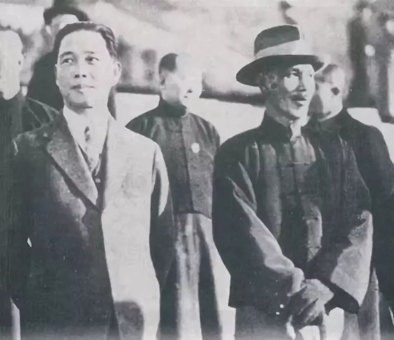 汪精卫与蒋介石 汪精卫与蒋介石
