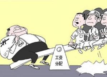 漫画:教师绩效工资标準的算法 漫画:教师绩效工资标準的算法