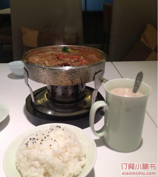 沙茶牛肉煲