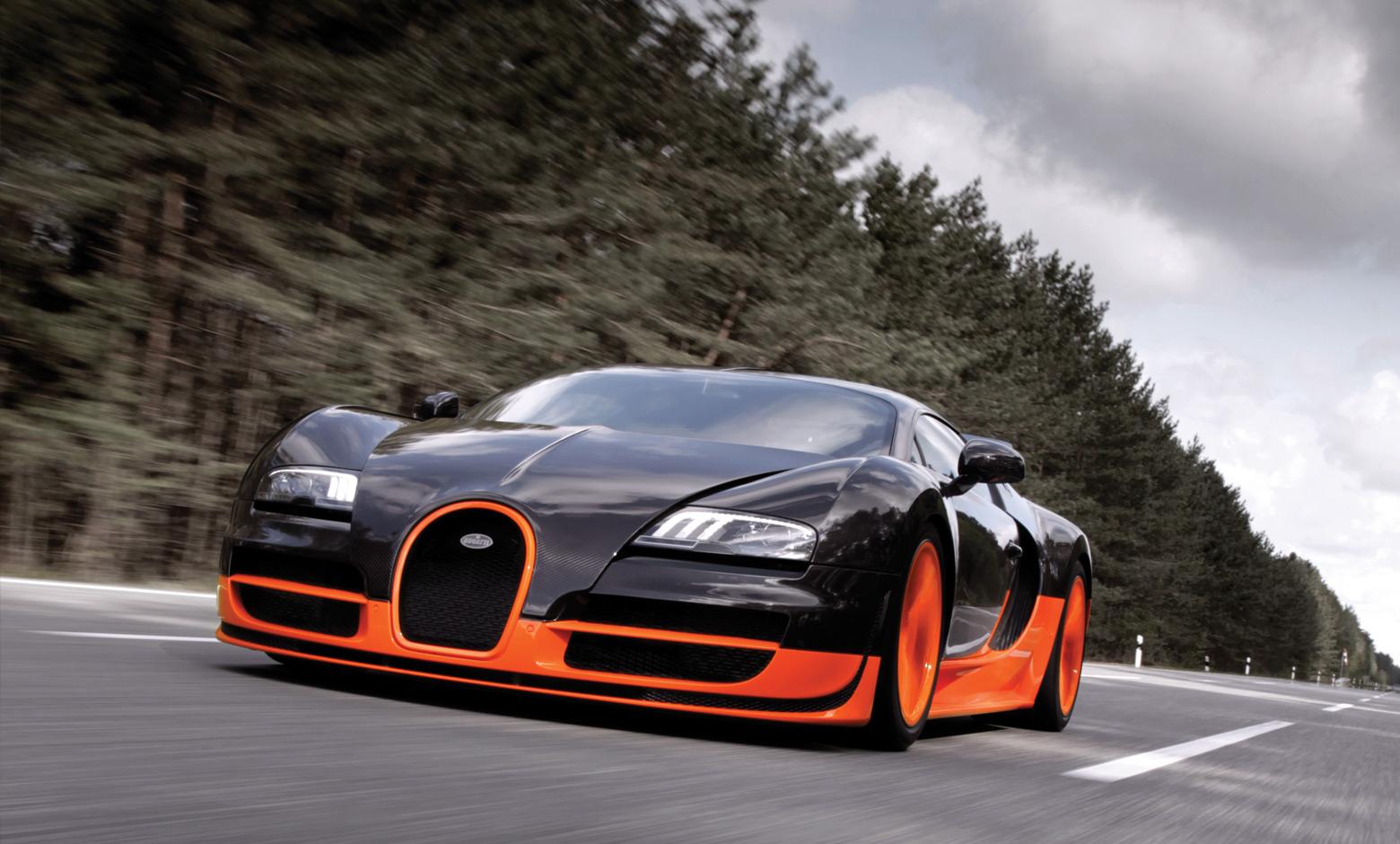 布加迪 Veyron Supersport 布加迪 Veyron Supersport