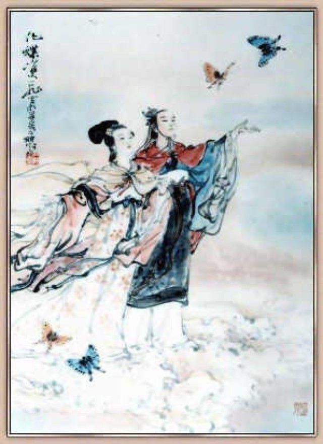 孟姜女与万杞梁 孟姜女与万杞梁