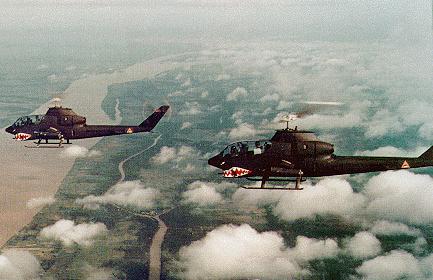 AH-1G“休伊眼镜蛇” AH-1G“休伊眼镜蛇”
