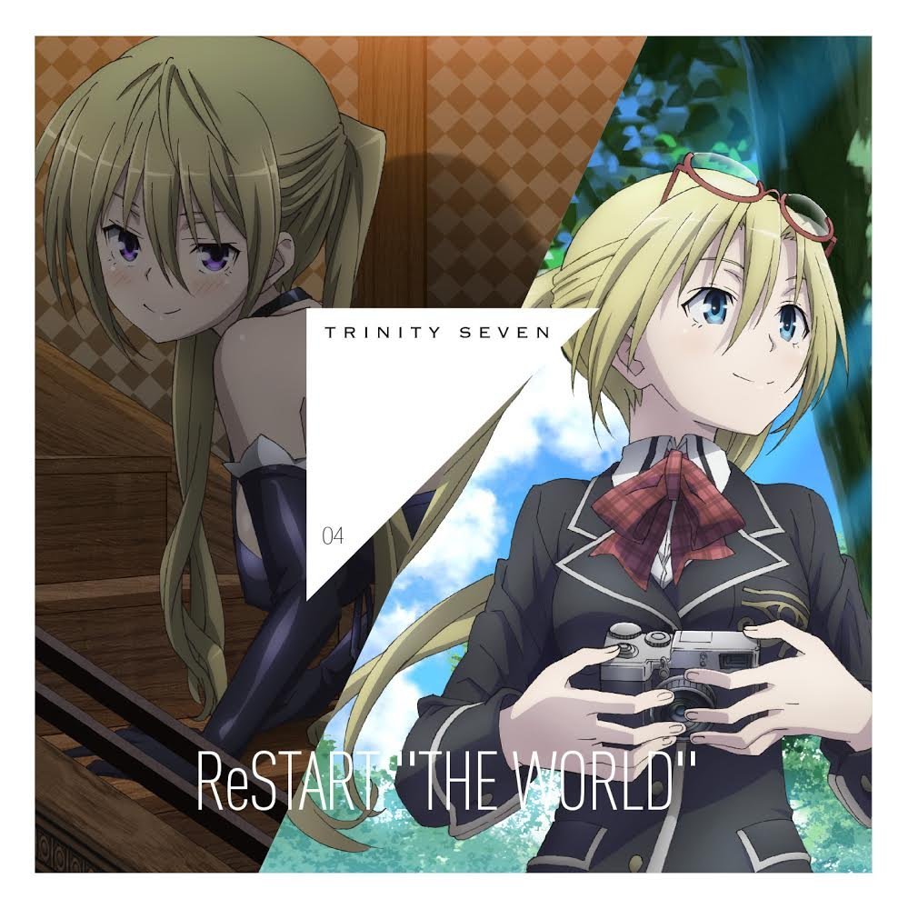 TRINITY SEVEN(七人魔法使（SEVEN ARCS PICTURES改编的电视动画）)