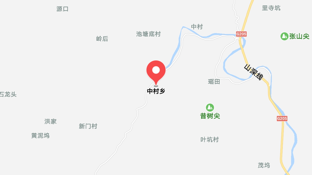 地图信息