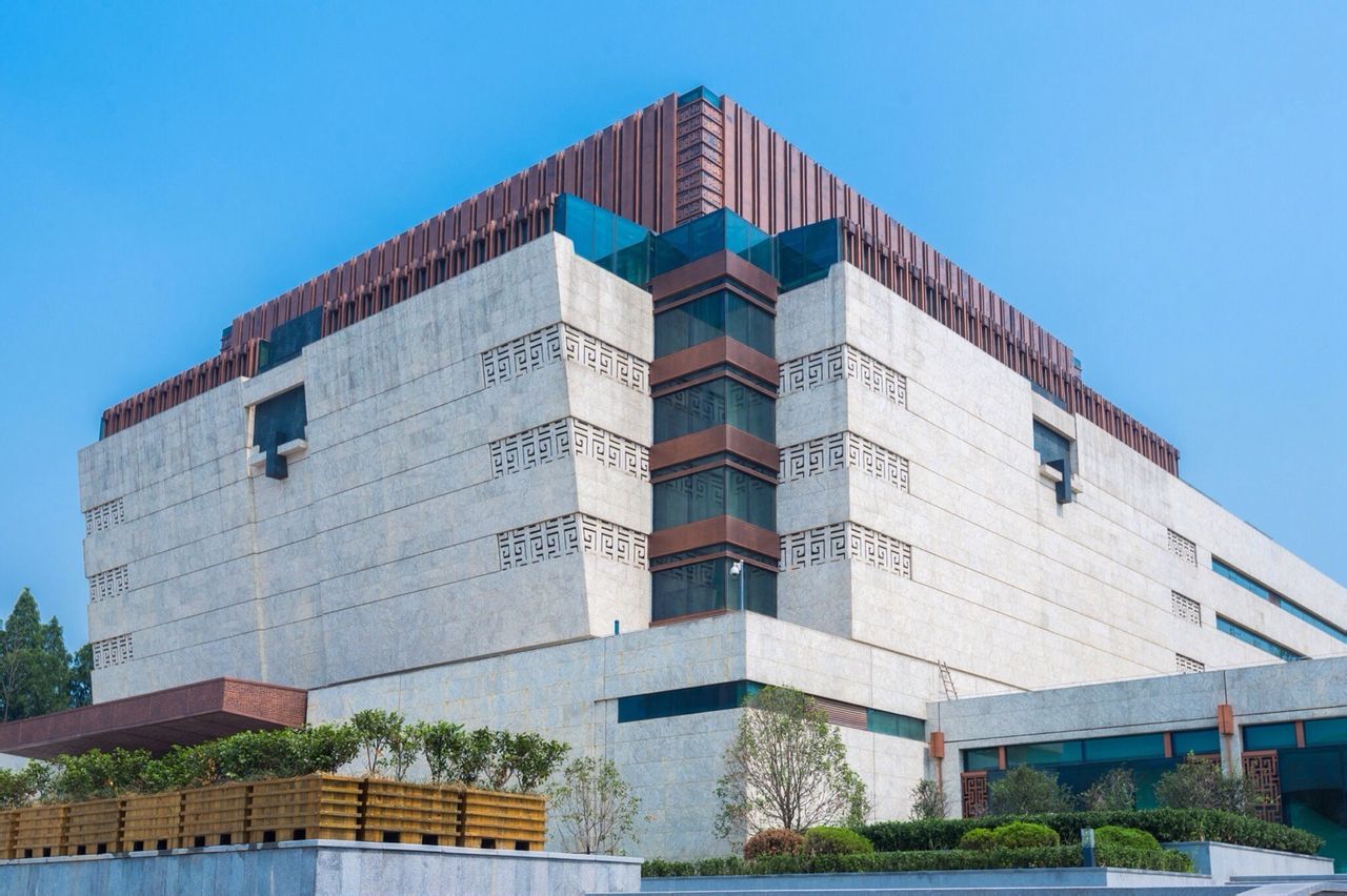 南京博物院特展馆 南京博物院特展馆