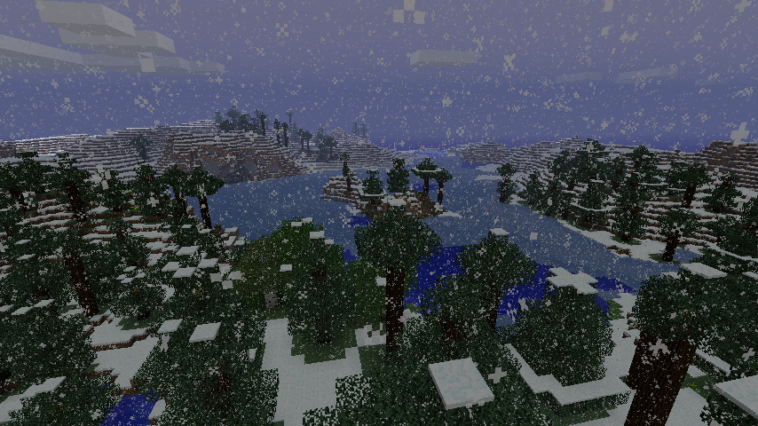 主世界(《Minecraft》一开始的次元) 主世界(《Minecraft》一开始的次元)