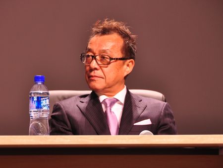 中尾隆圣2011在中国参加日本动漫节 中尾隆圣2011在中国参加日本动漫节