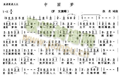 中国梦 中国梦