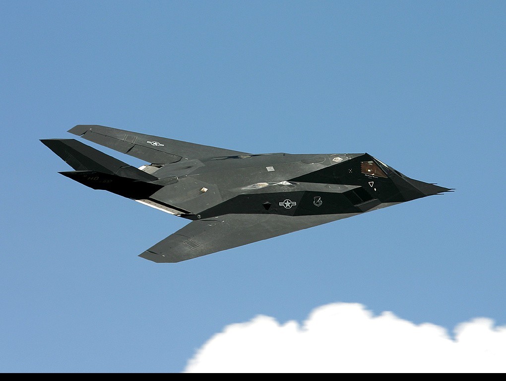 F-117A F-117A
